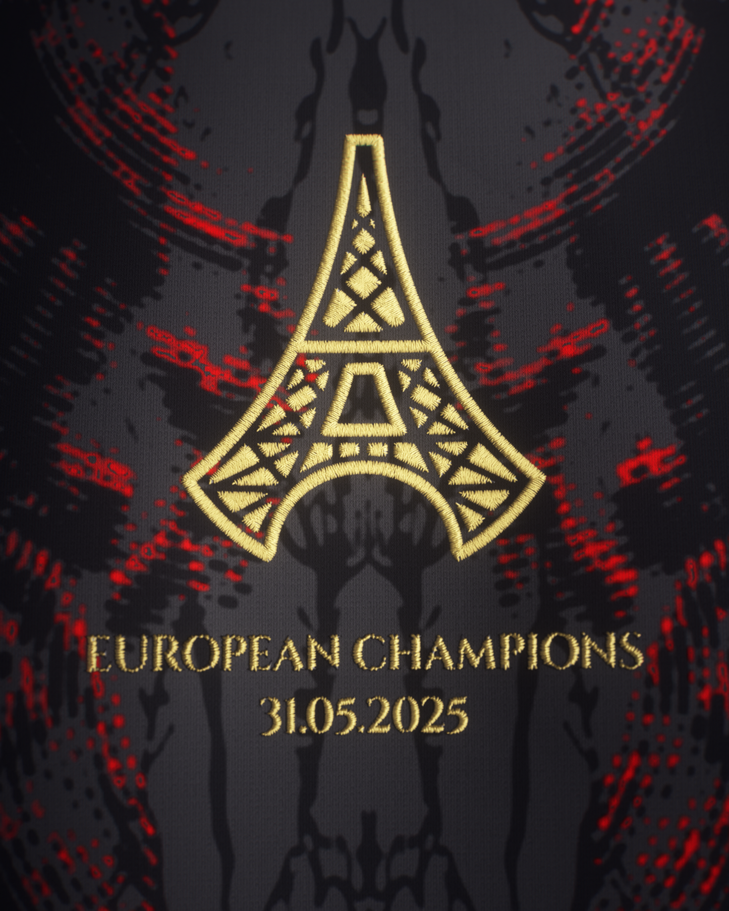 Paris Champion D’Europe 2025