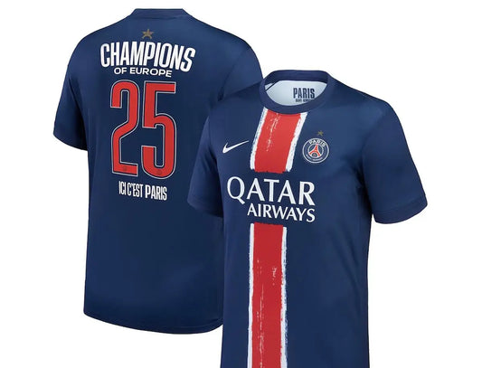 PSG CHAMPIONS OF EUROPE 2025